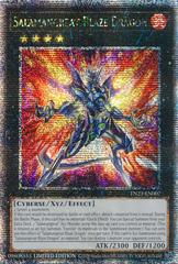 Salamangreat Blaze Dragon YuGiOh 25th Anniversary Tin: Dueling Heroes Prices