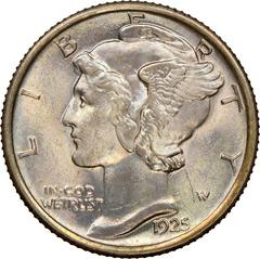 1925 Coins Mercury Dime Prices