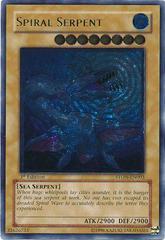 Spiral Serpent [Ultimate Rare 1st Edition] STON-EN003 YuGiOh Strike of Neos Prices