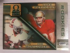 Joe Montgomery, Luke Petitgout #161 Football Cards 1999 Pacific Omega Prices