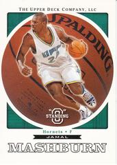 Jamal Mashburn #52 Basketball Cards 2003 Upper Deck Standing O Prices