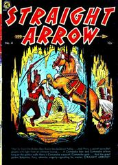 Straight Arrow #4 (1950) Comic Books Straight Arrow Prices
