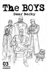 The Boys: Dear Becky [Robertson] Comic Books Boys: Dear Becky Prices