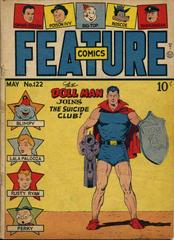 Feature Comics #122 (1948) Comic Books Feature Comics Prices