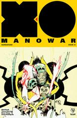 X-O Manowar [Mahfood] #18 (2018) Comic Books X-O Manowar Prices