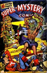 Super-Mystery Comics #2 (1946) Comic Books Super-Mystery Comics Prices