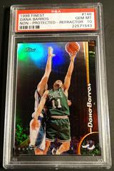 Dana Barros [Non Protected Refractor] #146 Basketball Cards 1998 Finest Prices