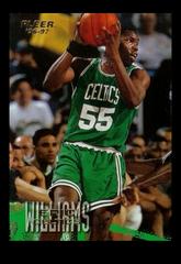 Eric Williams #8 Basketball Cards 1996 Fleer Prices