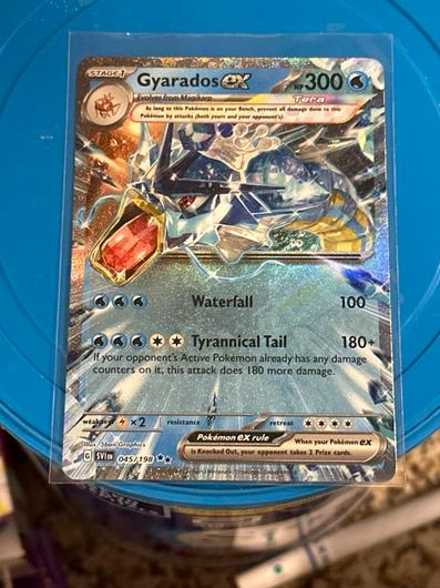 Gyarados ex #45 photo