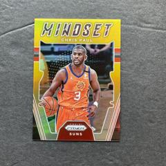 Chris Paul [Gold Prizm] Basketball Cards 2021 Panini Prizm Mindset Prices