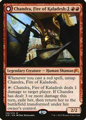 Chandra, Fire of Kaladesh [Foil] Magic Magic Origins Prices