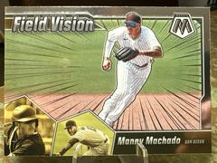 Manny Machado Baseball Cards 2021 Panini Mosaic Field Vision Prices