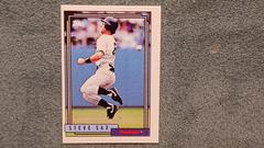 Steve Sax #430 Baseball Cards 1992 Topps Micro Prices
