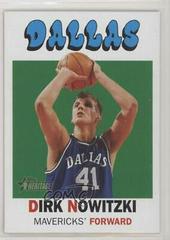Dirk Nowitzki Basketball Cards 2000 Topps Heritage Prices