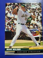Mark Mulder #148 Baseball Cards 2004 Donruss Prices