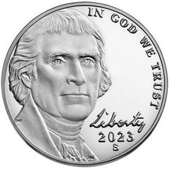 2023 S [PROOF] Coins Jefferson Nickel Prices