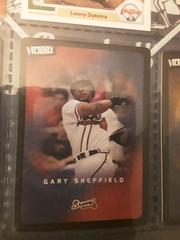 Gary Sheffield #12 Basketball Cards 2003 Upper Deck Victory Prices