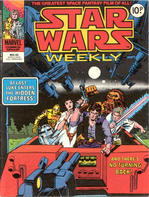 Star Wars Weekly #10 (1978) Comic Books Star Wars Weekly