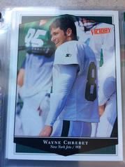 Wayne Chrebet #184 Football Cards 1999 Upper Deck Victory Prices