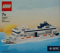 LEGO Set | MSC Meraviglia LEGO Boat