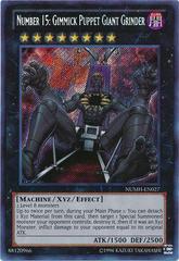 Number 15: Gimmick Puppet Giant Grinder YuGiOh Number Hunters Prices