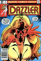 Dazzler [Newsstand] #8 (1981) Comic Books Dazzler Prices