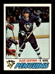 Blair Chapman Hockey Cards 1977 Topps Prices