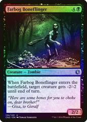 Farbog Boneflinger [Foil] Magic Conspiracy Take the Crown Prices