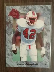 Jesse Campbell #144 Football Cards 1991 Classic Draft Prices