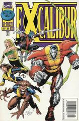 Excalibur [Newsstand] #101 (1996) Comic Books Excalibur Prices