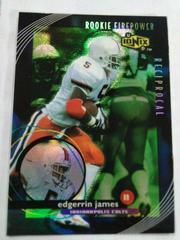 Edgerrin James [Reciprocal] #R76 Football Cards 1999 UD Ionix Prices