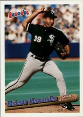 Roberto Hernandez #87 Baseball Cards 1996 Bazooka Prices