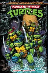 Teenage Mutant Ninja Turtles: Saturday Morning Adventures [Eastman] #1 (2022) Comic Books Teenage Mutant Ninja Turtles: Saturday Morning Adventures Prices
