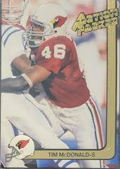 Tim McDonald #215 Football Cards 1991 Action Packed Prices