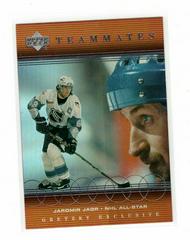 Jaromir Jagr #66 Hockey Cards 1999 Upper Deck Gretzky Exclusives Prices