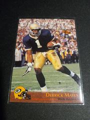 Derrick Mayes #17 Football Cards 1996 Classic NFL Draft Prices
