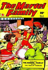 Marvel Family #21 (1948) Comic Books Marvel Family Prices