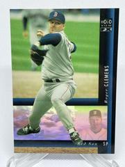 Roger Clemens Baseball Cards 1994 SP Holoview Blue Prices