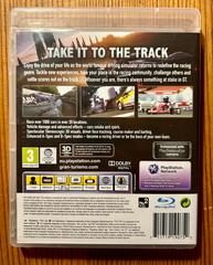 'Back Cover' | Gran Turismo 5 PAL Playstation 3