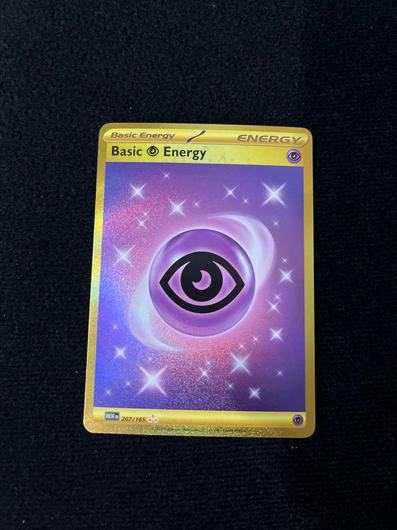 Psychic Energy [Holo] #207 photo