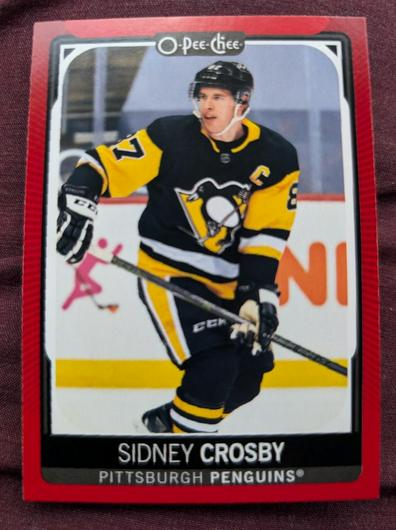 Sidney Crosby [Red] #418 photo