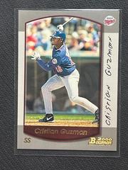 Cristian Guzman #25 Baseball Cards 2000 Bowman Prices