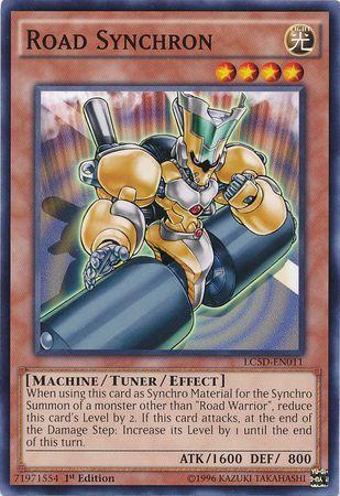 Road Synchron LC5D-EN011 YuGiOh Legendary Collection 5D's Mega Pack