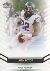 Josh Boyce #34 Football Cards 2013 Leaf Draft Prices