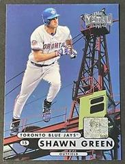 Shawn Green Baseball Cards 1998 Metal Universe Prices