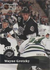 Wayne Gretzky #574 Hockey Cards 1991 Pro Set Prices