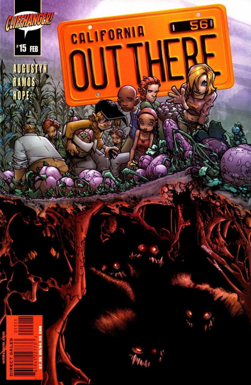 Out There #15 (2002) Comic Books Out There