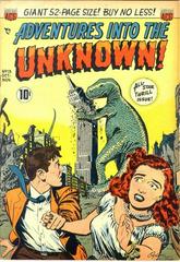 Adventures into the Unknown #13 (1950) Comic Books Adventures into the Unknown Prices