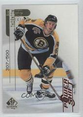 Joe Thornton [Power Shift] Hockey Cards 1998 SP Authentic Prices