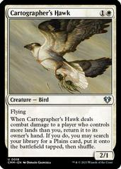 Cartographer's Hawk #18 Magic Commander Masters Prices